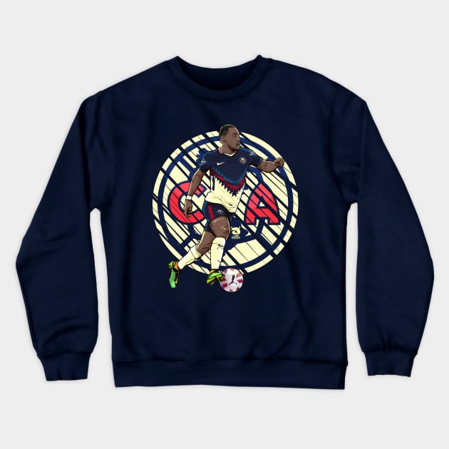 Renato Ibarra Aguila ecuatoriana Crewneck Sweatshirt by akyanyme